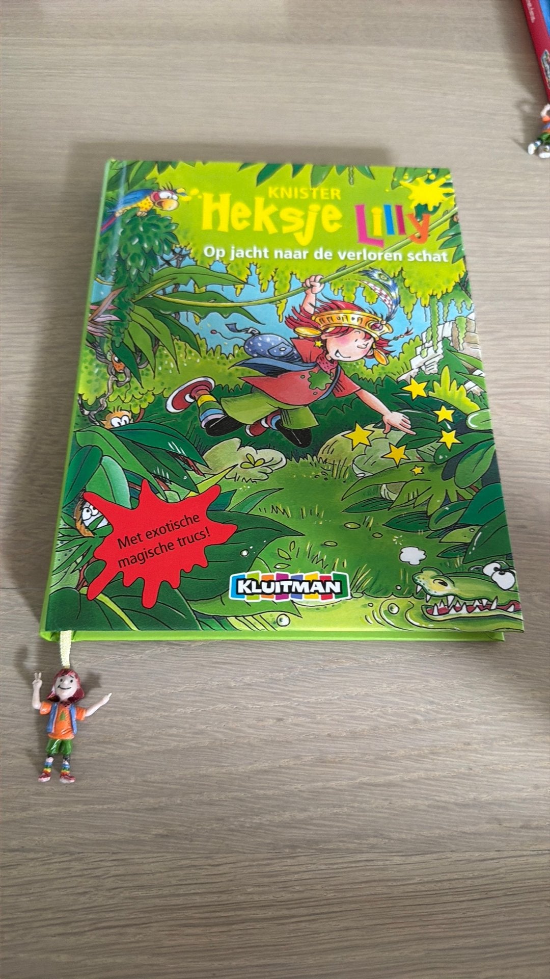 Heksje Lilly: op jacht de verloren schat, Boeken, Ophalen of Verzenden, Nieuw