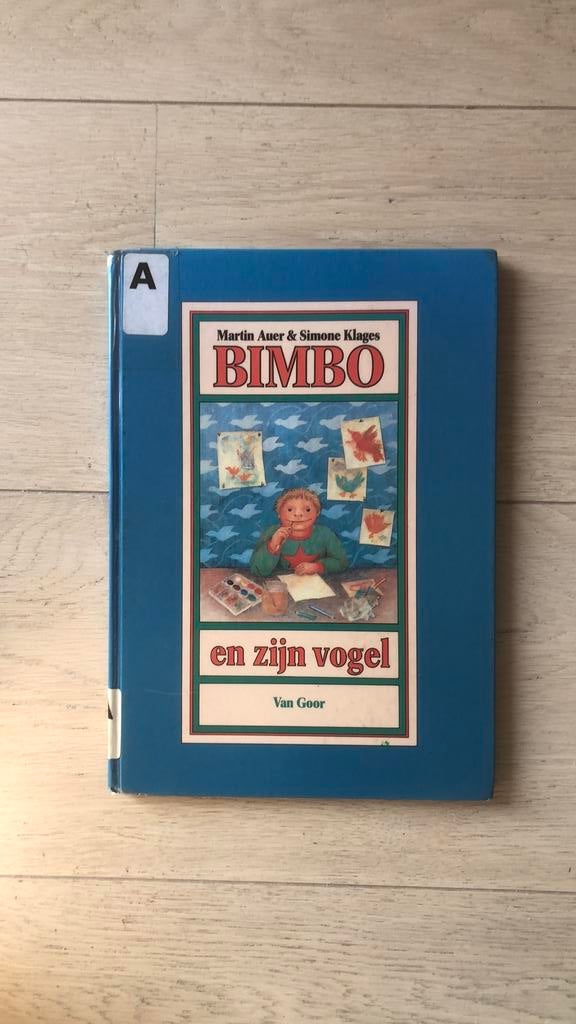Boek; Bimbo en zijn vogel., Boeken, Prentenboeken en Plaatjesalbums, Ophalen, Zo goed als nieuw