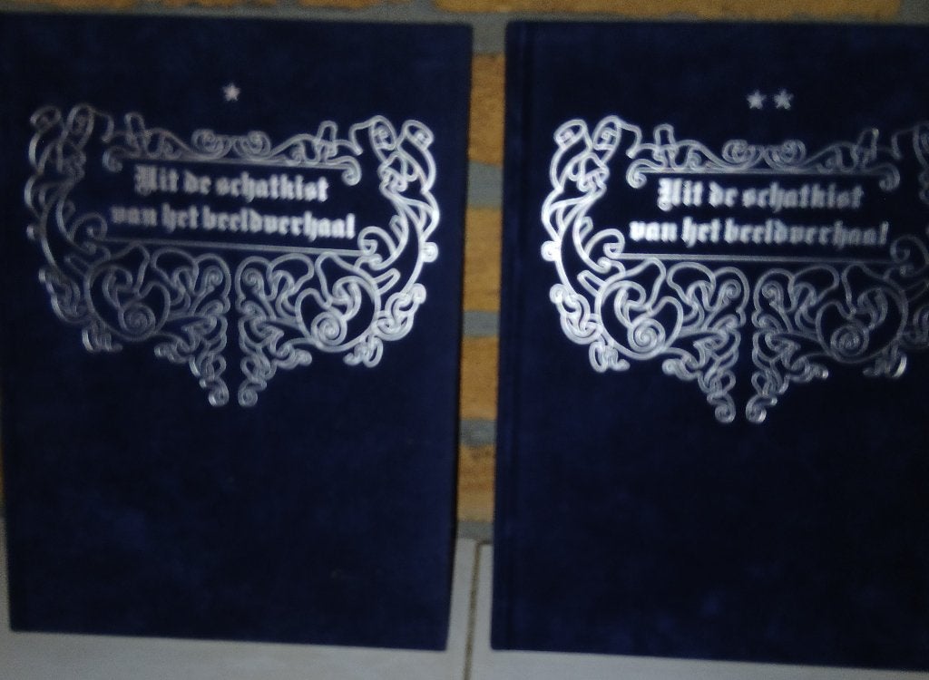 Uit de schatkist van het beeldverhaal 1 & 2, Boeken, Stripverhalen, Ophalen of Verzenden, Zo goed als nieuw, Meerdere stripboeken