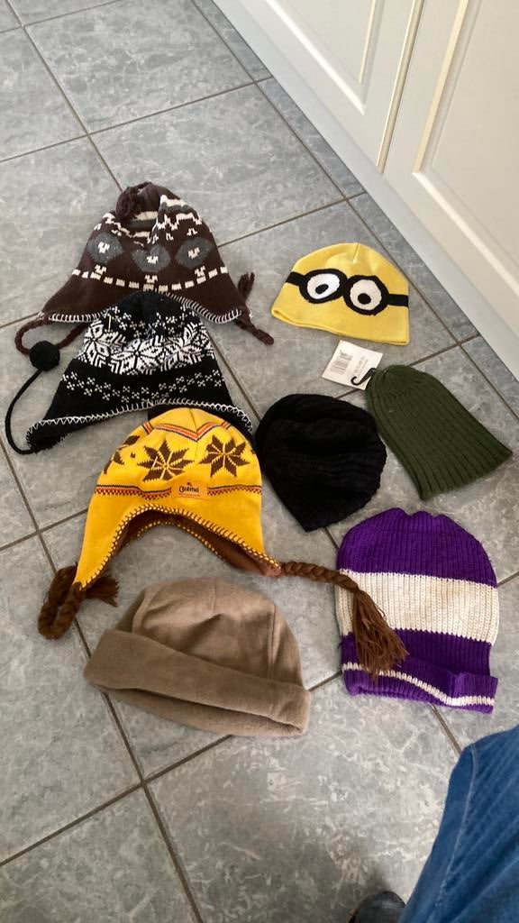 Muts uit te kiezen, Ophalen of Verzenden, Zo goed als nieuw, Muts