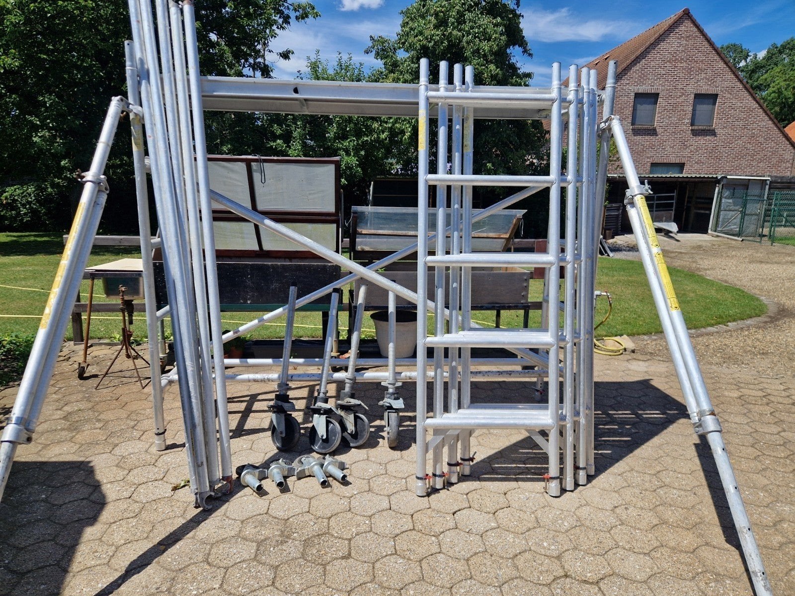 Rolsteiger altrex, Doe-het-zelf en Bouw, Steigers, Ophalen of Verzenden