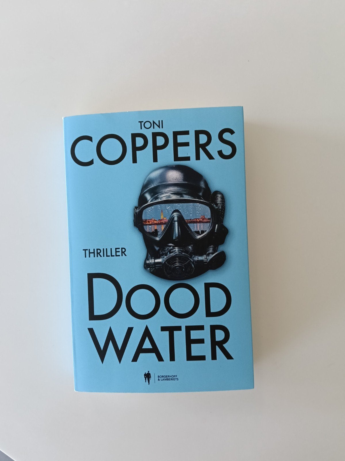 Thriller , Dood water van Toni Coppers, Boeken, Ophalen of Verzenden, Nieuw, Toni Coppers, België