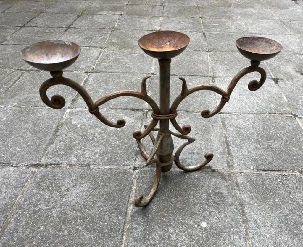 Kandelaar tuin vintage, Ophalen