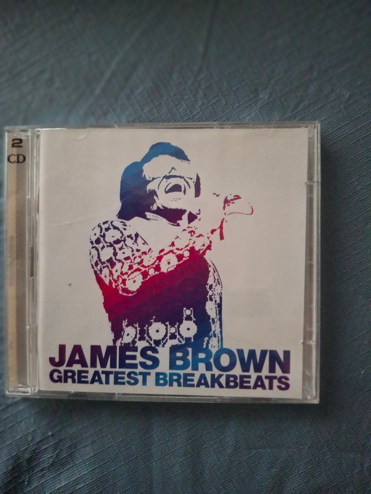 Double CD James Brown Greatest, CD & DVD, CD | Pop, Enlèvement ou Envoi