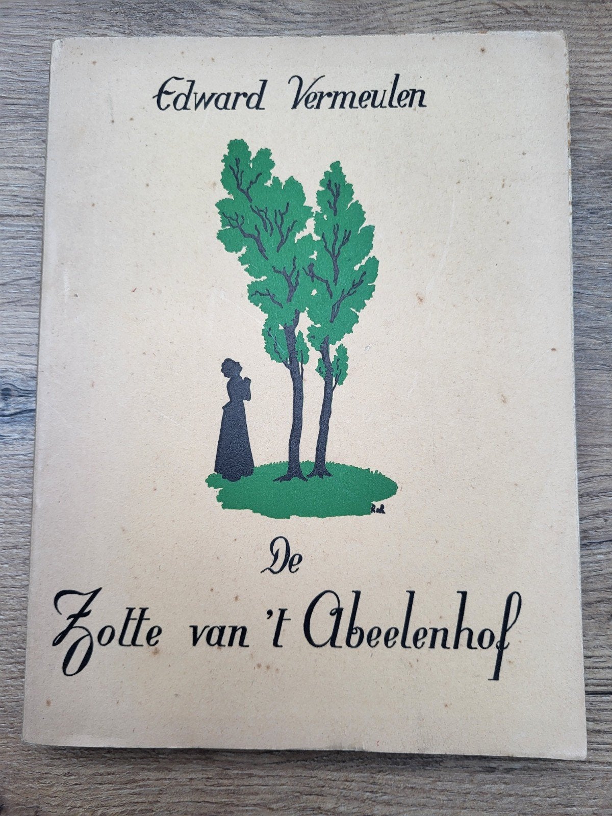 Edward Vermeulen - De zotte van 't Abeelenhof, Boeken, Ophalen of Verzenden, Gelezen