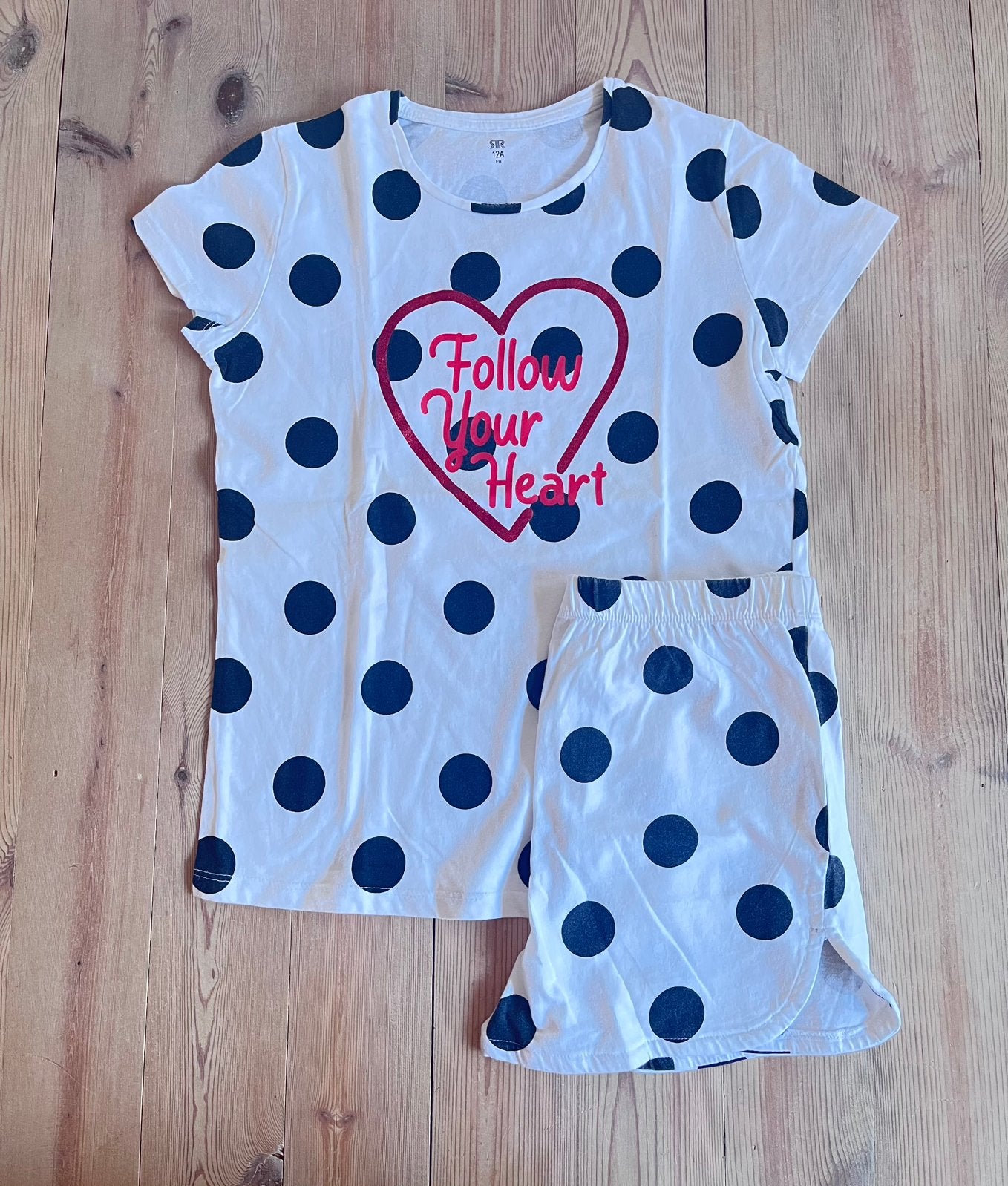 Pyjama, La Redoute, 12 jaar, maat 152, Ophalen of Verzenden, Zo goed als nieuw, Meisje, Nacht- of Onderkleding