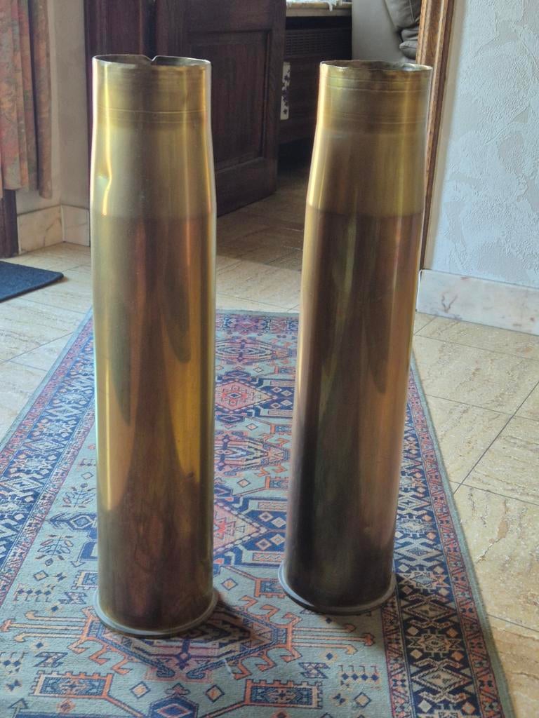 2 obussen te koop, Ophalen