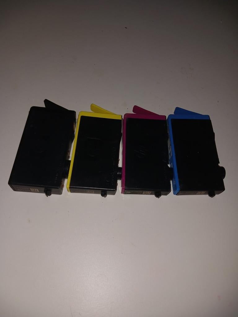 4 kleuren voor hp printer, Enlèvement ou Envoi, Utilisé