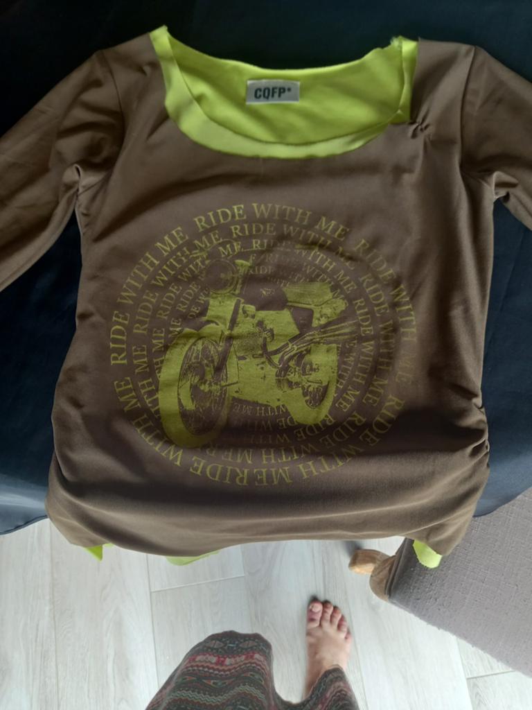 Shirt met lange mouwen., Kleding | Dames, Overige Dameskleding, Ophalen of Verzenden