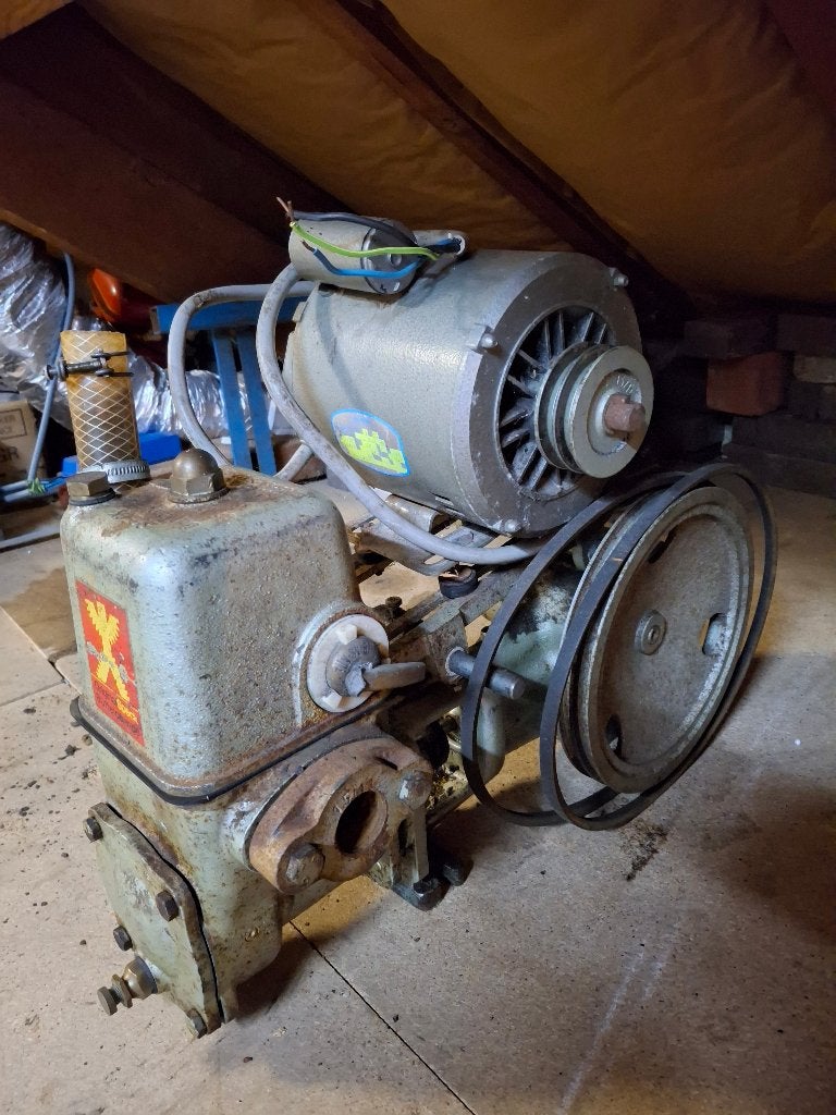 Spek waterpomp, Enlèvement, Comme neuf, Électrique, Pompe d'appoint