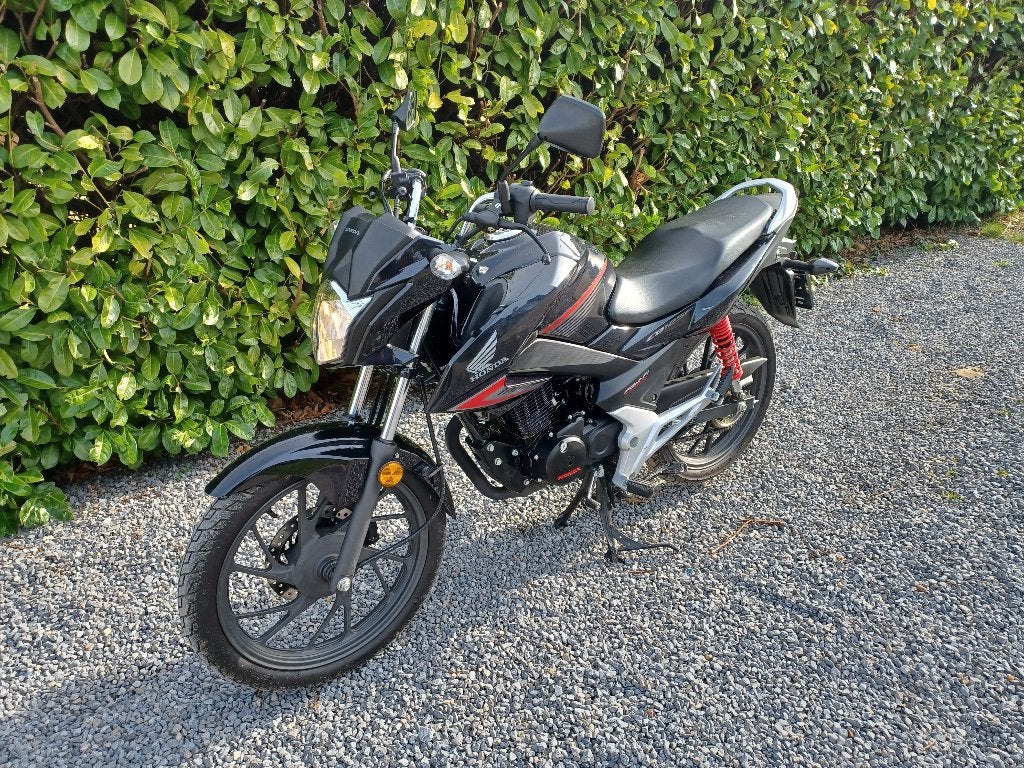honda cbf125, Ophalen, Gebruikt