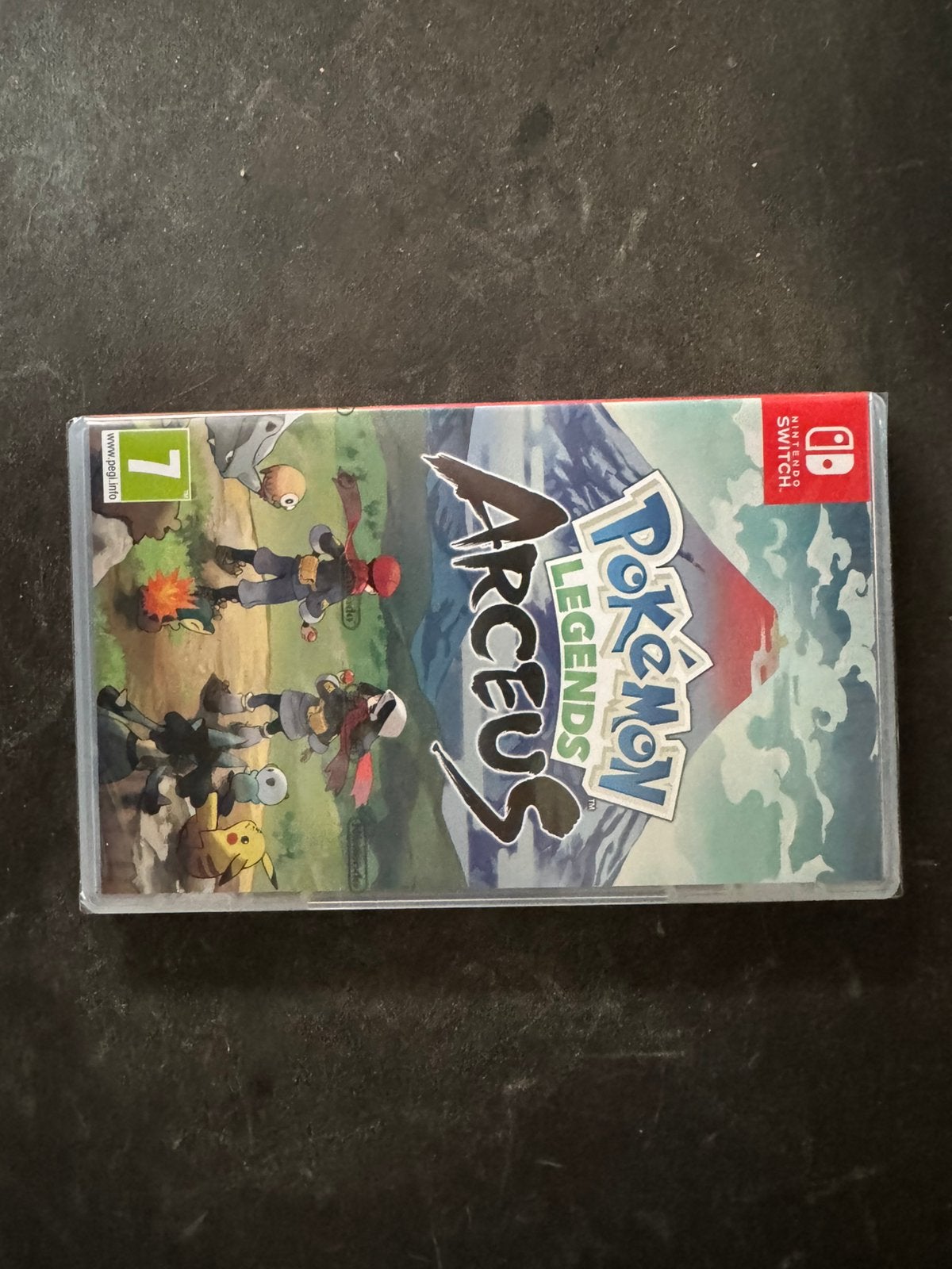Pokemon legend arceus sealed, Games en Spelcomputers, Ophalen, Nieuw