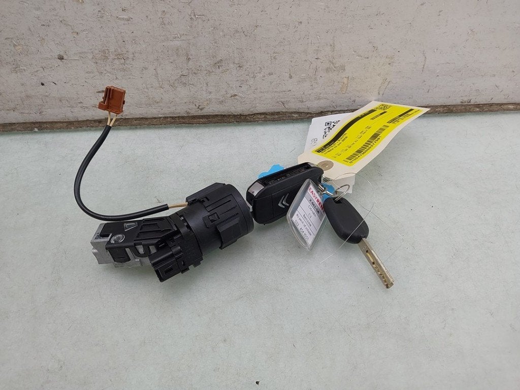 CONTACTSLOT + SLEUTEL Citroën C3 (SX / SW) (|9663123380|), Gebruikt, Citroën, Kontakt-citroen@citroen.com, Citroën Deutschland GmbH