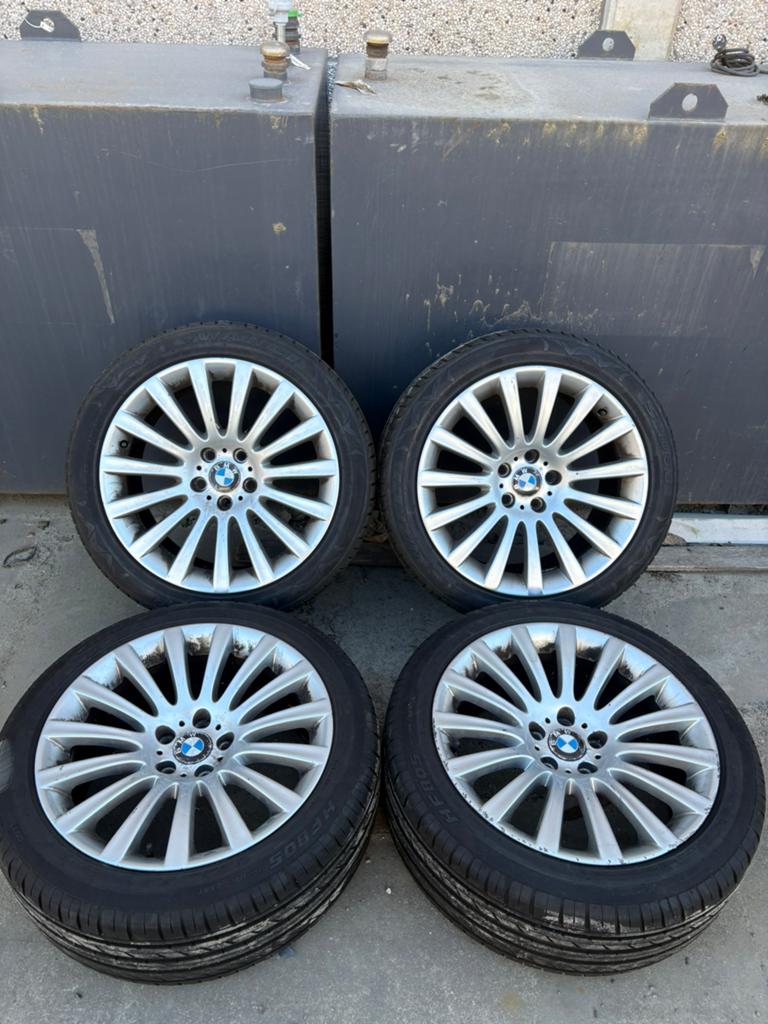 Style 235, Ophalen, Velg(en)