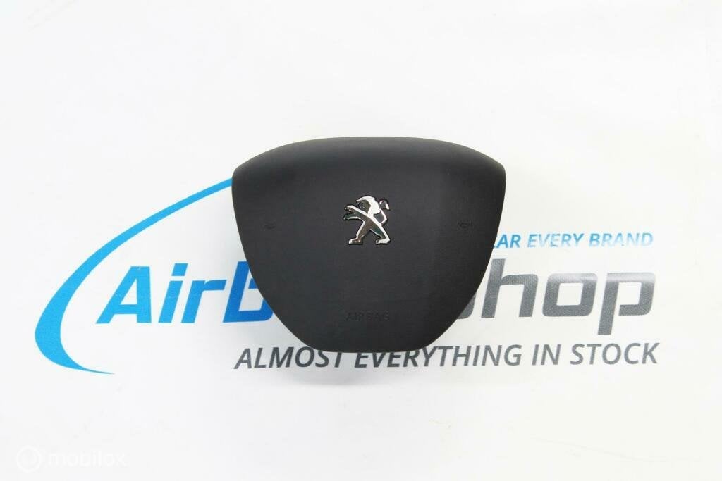 Airbag kit Tableau de bord noir Peugeot Traveller 2016-...., Enlèvement ou Envoi, Utilisé