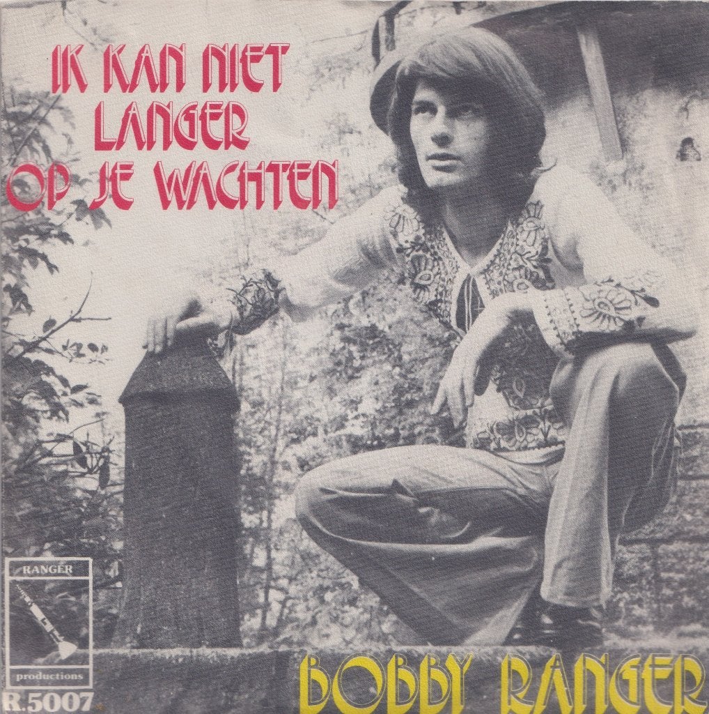 Bobby Ranger – Ik kan niet langer wachten / Ik wil naar zee, Ophalen of Verzenden, Gebruikt, 7 inch, Nederlandstalig