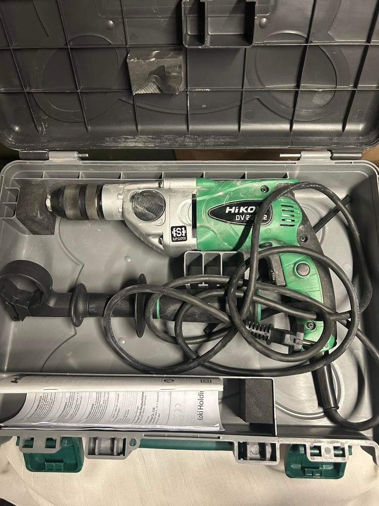 hikoki klopboormachine, Ophalen of Verzenden, Zo goed als nieuw