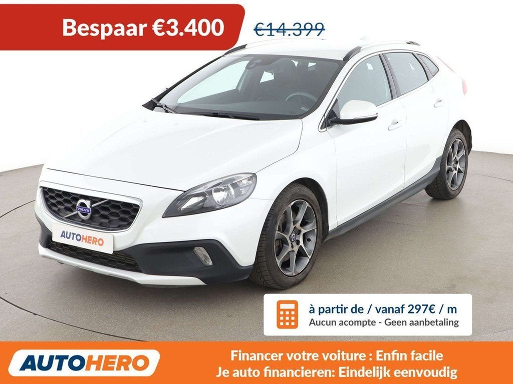 Volvo V40 Cross Country 2.0 D3 Ocean Race (bj 2015), Auto's, Voorwielaandrijving, Euro 5, Gebruikt, 1984 cc