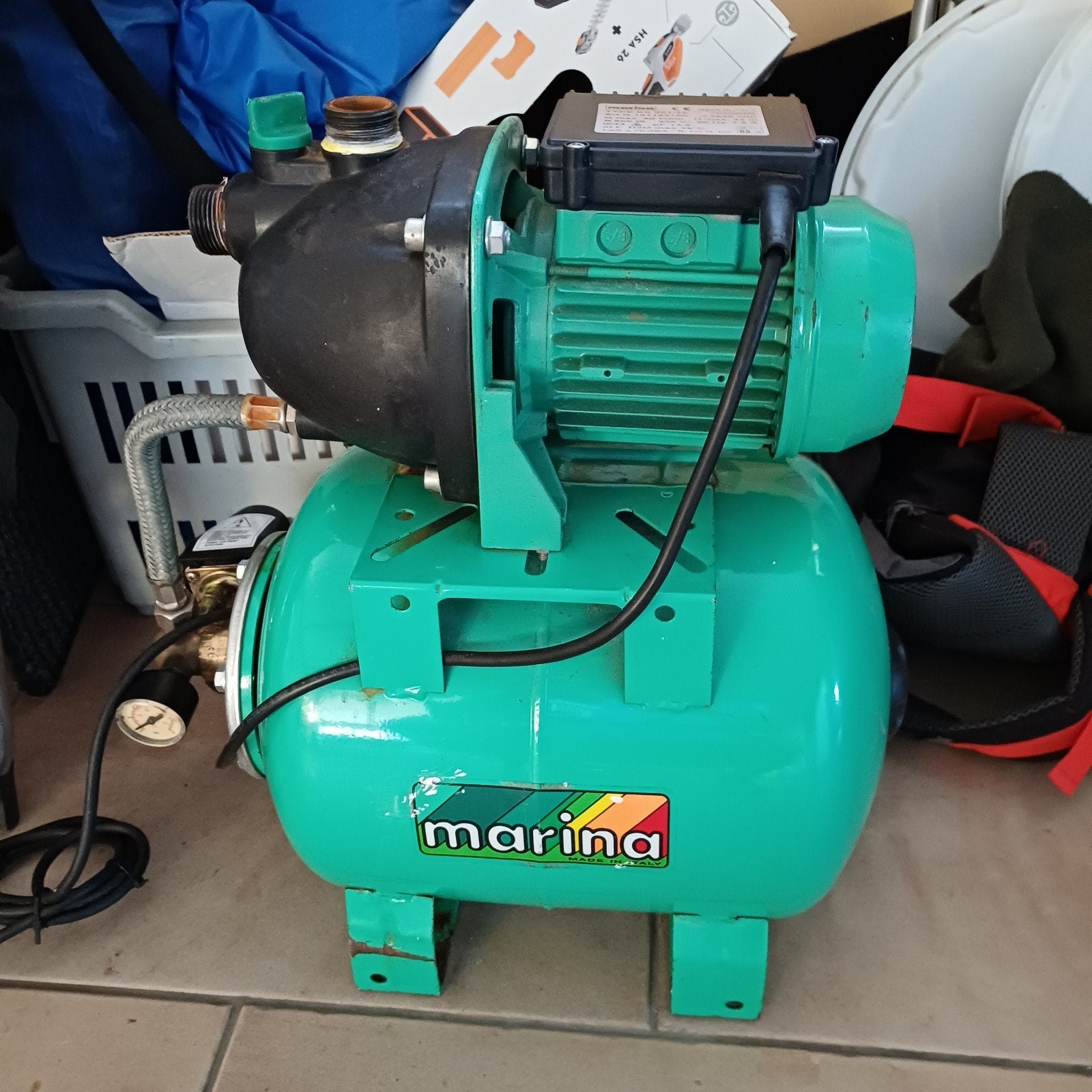 waterpomp, Tuin en Terras, Ophalen, Gebruikt
