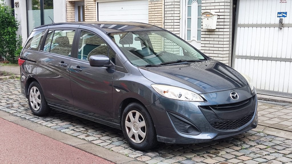 Mazda 5. 1.6 diesel, 2012, 162000 km, Interruption de démarrage, Entreprise, Boîte manuelle, Entretenue par le concessionnaire