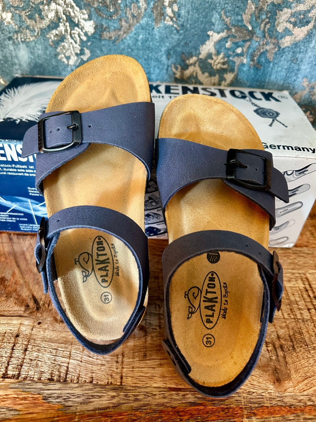 PLAKTON ***  sandalen voor kinderen  maat 31, Enlèvement ou Envoi, Comme neuf