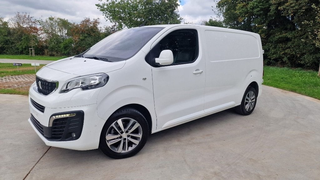 Peugeot Expert, Auto's, 4 cilinders, Leder en Stof, Wit, https://public.car-pass.be/vhr/17e78c4c-e87d-42bb-b950-02a81a0b41f2