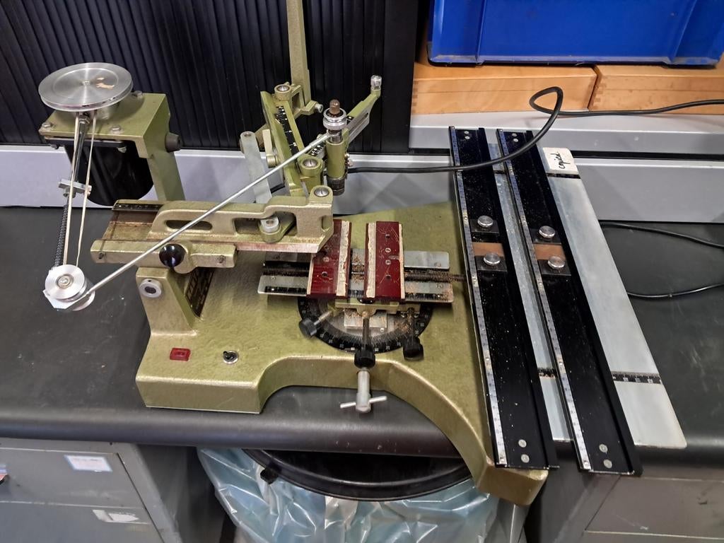 Pantographe Kanto Graph PM-3, machine à graver, 220 volts, Enlèvement, Utilisé