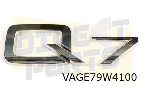 Audi Q7 embleem tekst ''Q7''  Origineel!  4L08537412ZZ, Auto-onderdelen, -, Verzenden, -, Nieuw
