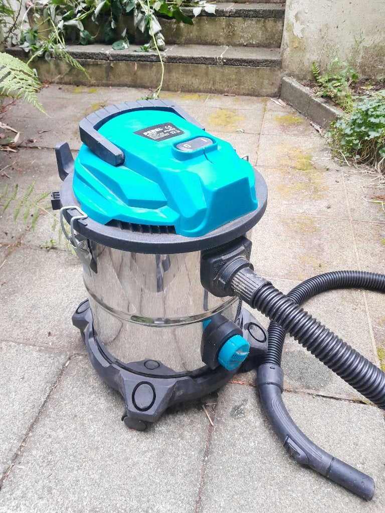 Aspirateur eau et poussière Perel WDC 1220, Ophalen, Gebruikt, Overige typen