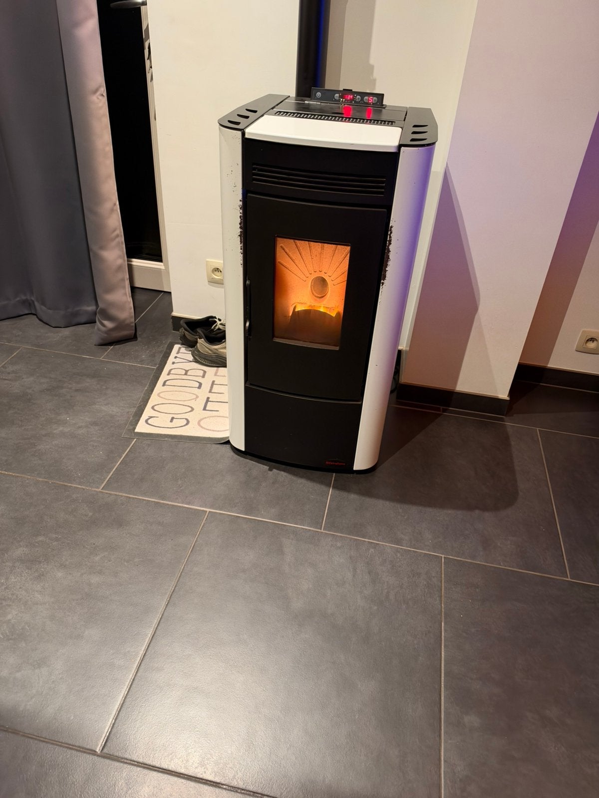 Poêle a pellet extraflame ketty, Maison & Meubles, Enlèvement ou Envoi, Comme neuf