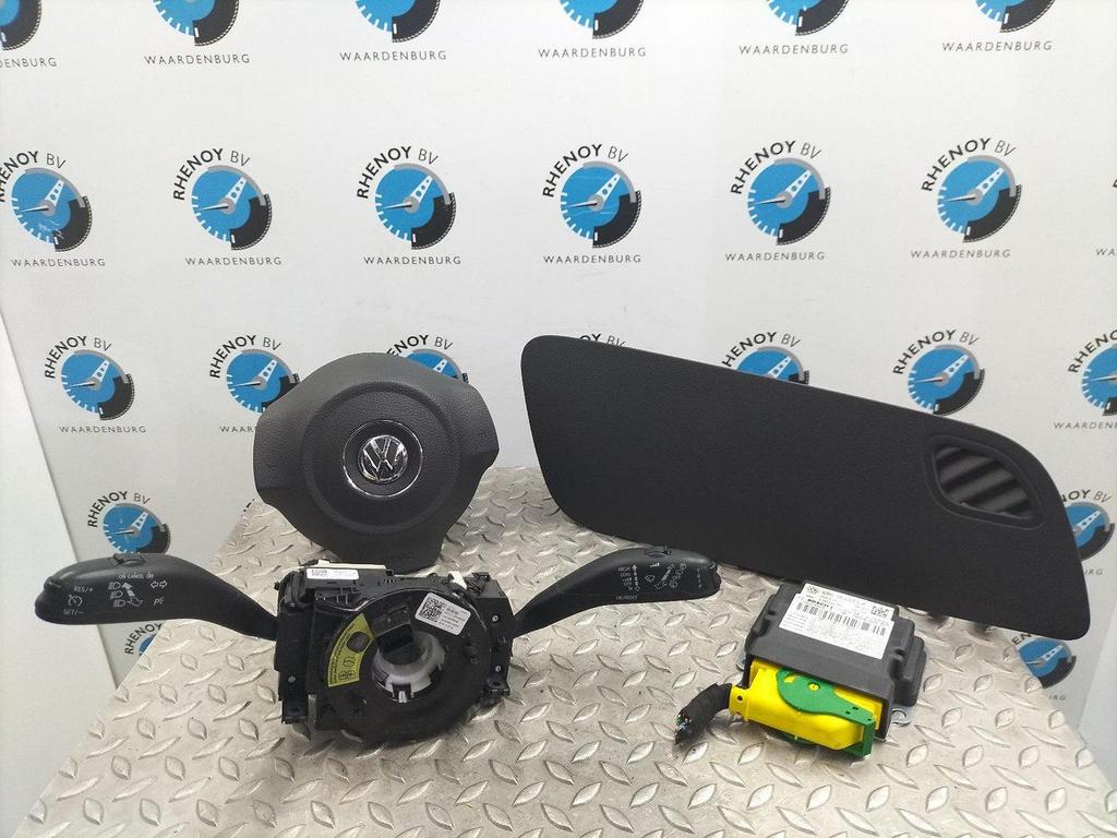 VOLKSWAGEN POLO 6R 1.2 TSI BlM.Comf.Ed.  AIRBAG SET 2012, Enlèvement ou Envoi, Utilisé, Stiba membre