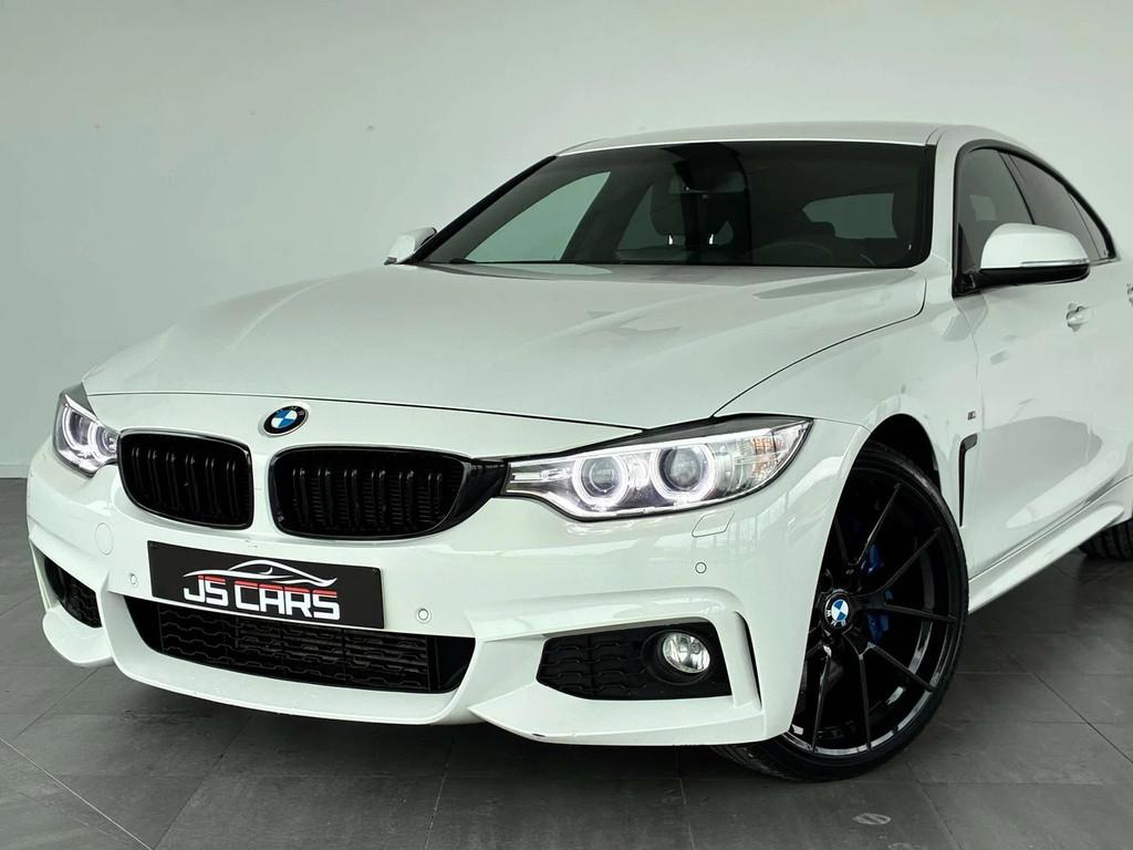 BMW 4 Serie 418 dA GranCoupé FULL PACKM-1ERPRO-GPS-CUIR-JAN, Auto's, BMW, 4 cilinders, 136 pk, Leder, Bedrijf
