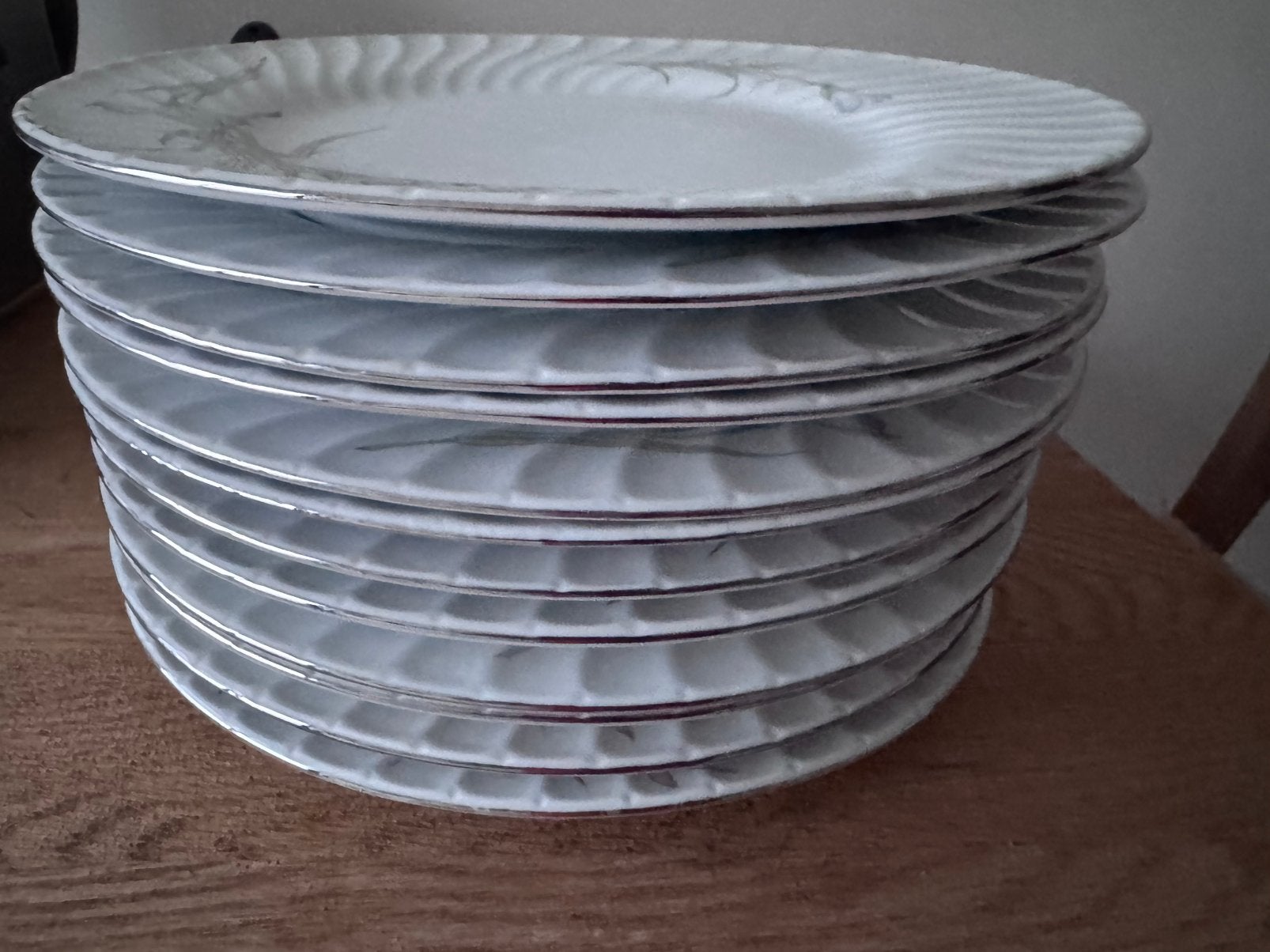 Borden, Enlèvement, Assiettes(s)