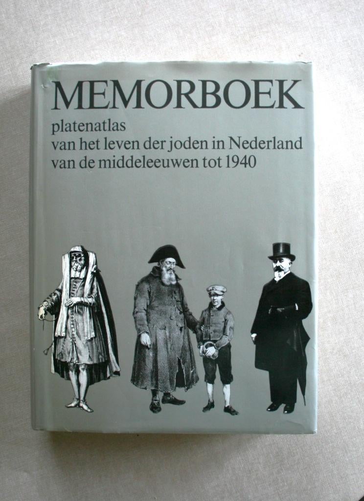 Memorboek. Nederlandse joden van de middeleeuwen tot 1940., Enlèvement ou Envoi, Utilisé, Mozes Heiman Gans