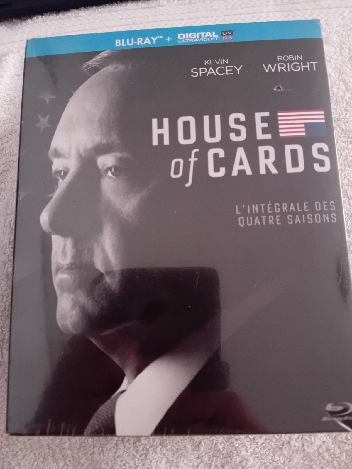 House of Cards (seizoenen 1 tot 4), Ophalen, Nederlands, Blu-ray, Nieuw in verpakking