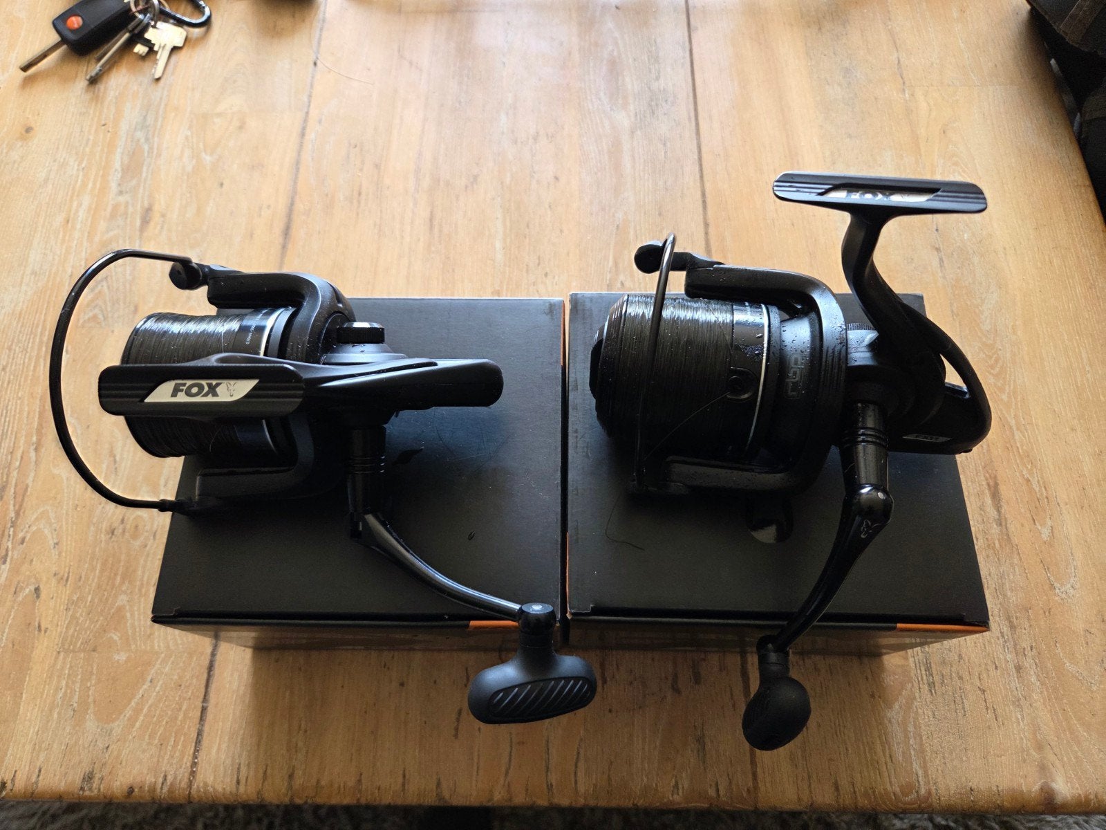 Fox molens bigpit fx11, Ophalen
