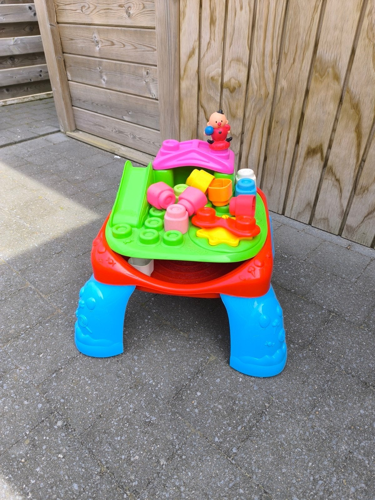 Soft Clemmy tafel met blokken, Kinderen en Baby's, Ophalen of Verzenden