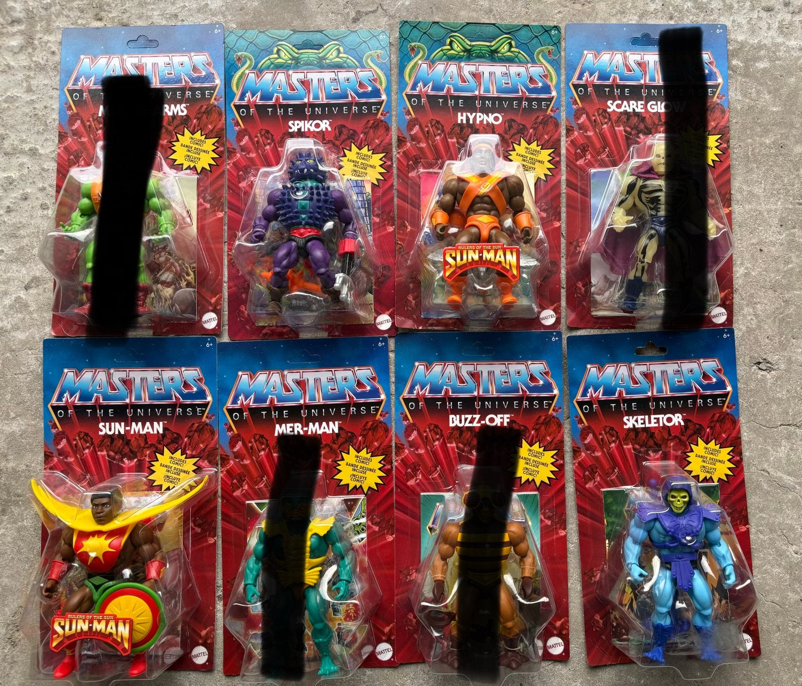 Masters of the universe origins, Ophalen of Verzenden, Nieuw