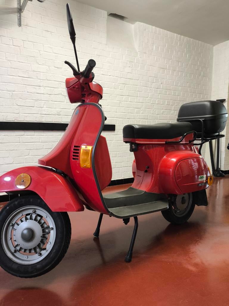 Vespa PK50XL, Enlèvement
