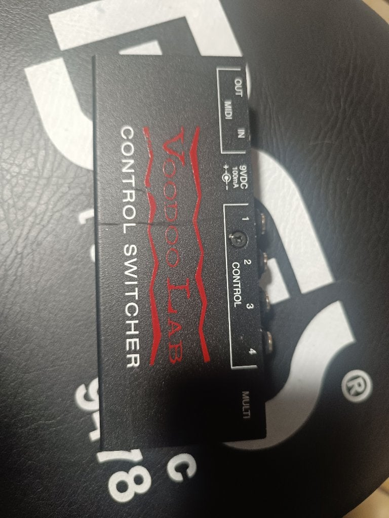 Voodoo Lab control Switcher, Musique & Instruments, Enlèvement ou Envoi, Utilisé
