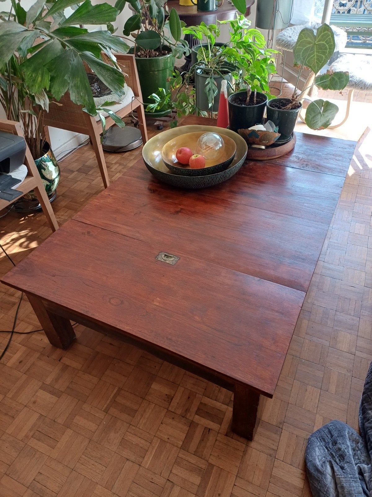 table basse, 100 à 150 cm, Enlèvement, Utilisé, 50 à 100 cm