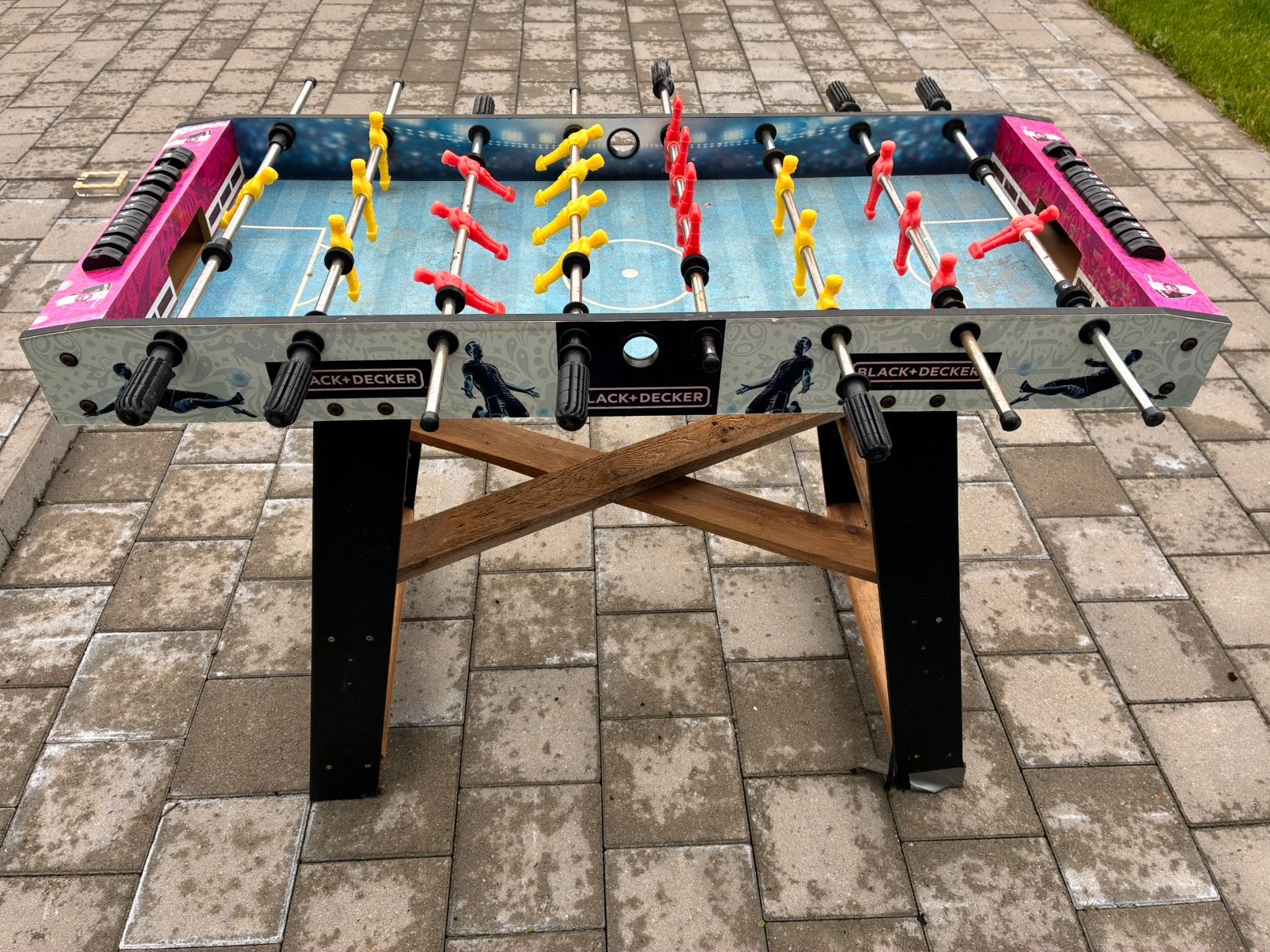 Tableau Kicker, Enlèvement, Comme neuf