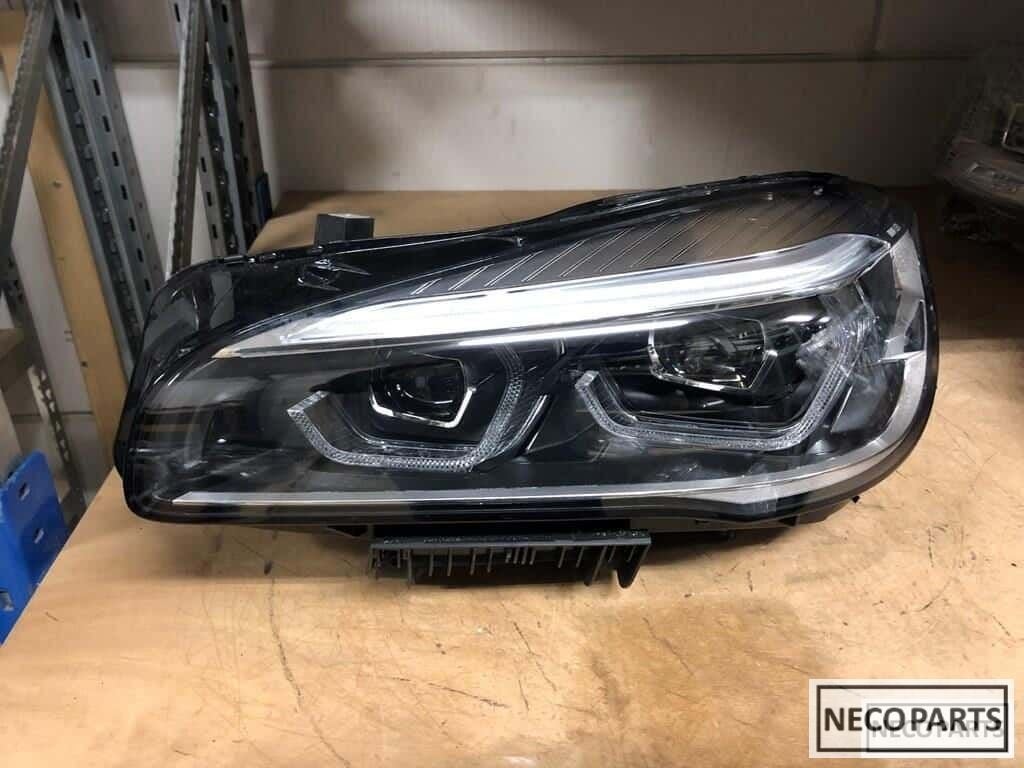 Bmw 2 serie active tourer f45 f46 vol led koplamp origineel, -, Utilisé, -, Enlèvement ou Envoi