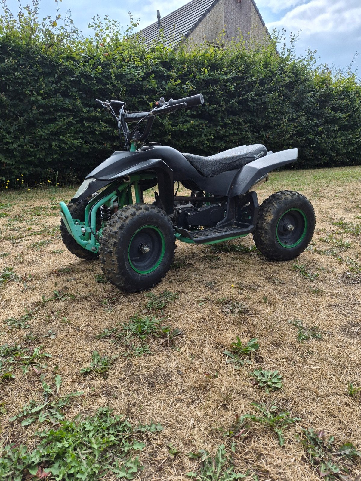quad 49 cc, 49 cm³, Enlèvement, Utilisé, Autres types