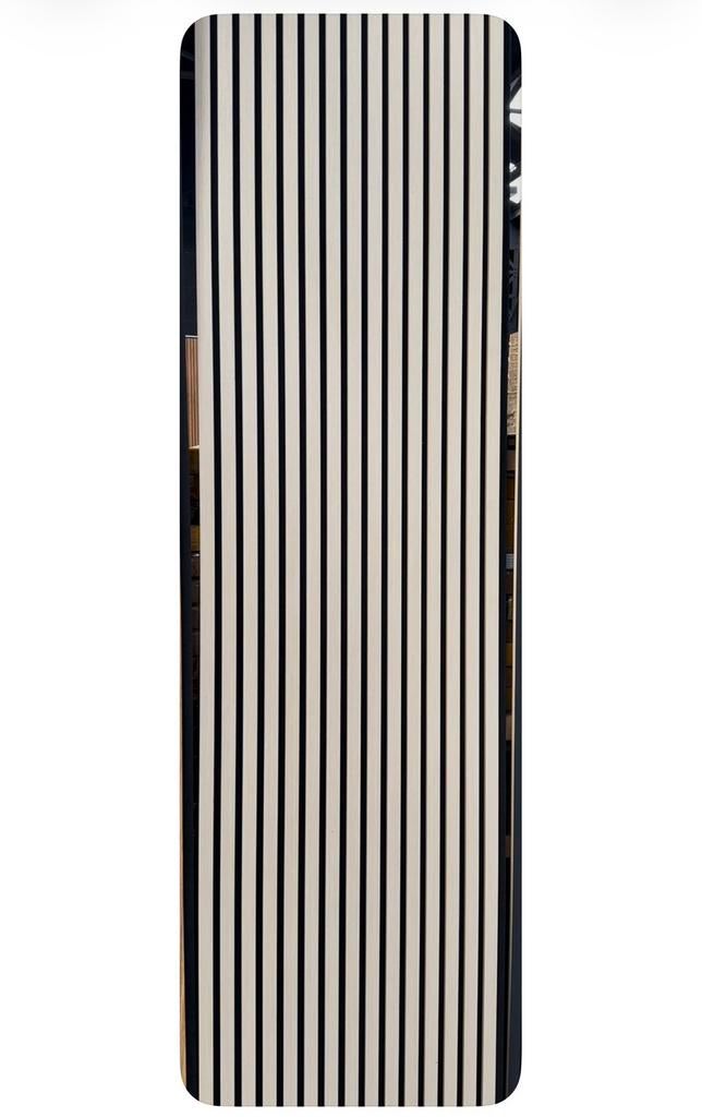 Tasseaux de bois beige claire avec feutrine noir, Enlèvement, Neuf, Beige