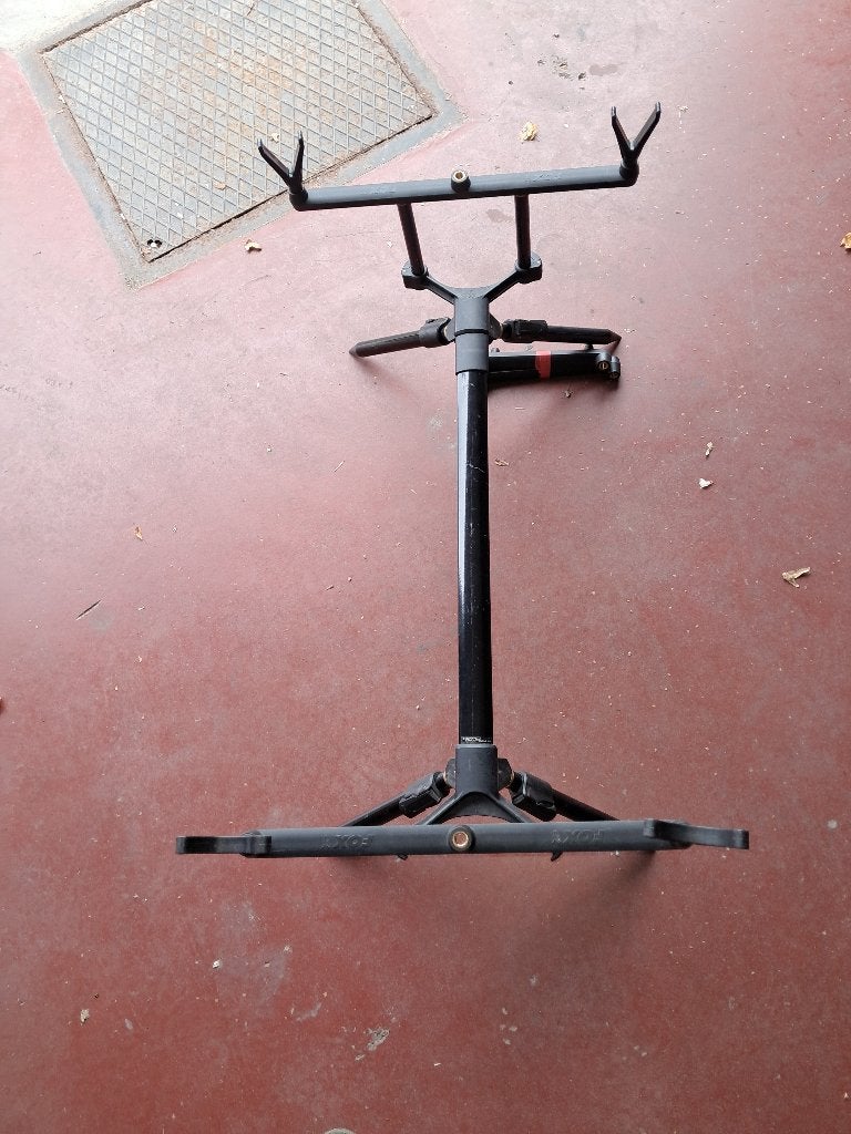 Fox Eos 3 Rod Pod, Watersport en Boten, Ophalen, Gebruikt, Complete set
