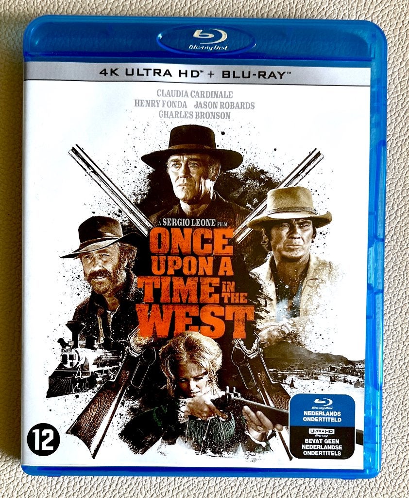 ONCE UPON A TIME IN THE WEST /// Met OTNL (Enkel Bluray HD), Cd's en Dvd's, Ophalen of Verzenden, Zo goed als nieuw, Klassiekers