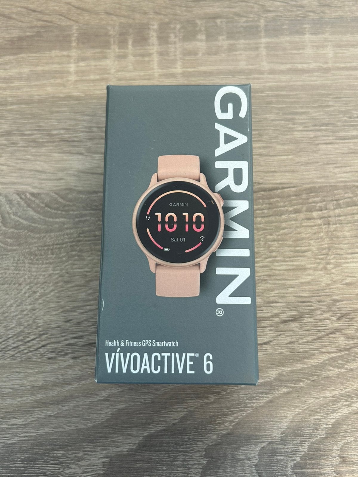 Garmin Vivoactive 6 42 mm, rose, neuf, Étanche, Enlèvement ou Envoi, Rose, IOS