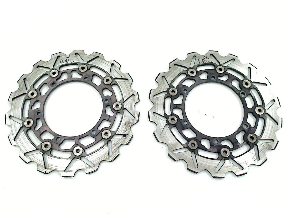 REMSCHIJF VOOR SET Yamaha YZF R1 2000-2001 (YZF-R1 5JJ), Yamaha Motor Europe N.V., Gebruikt, Customersupport@yamaha-motor.co.uk