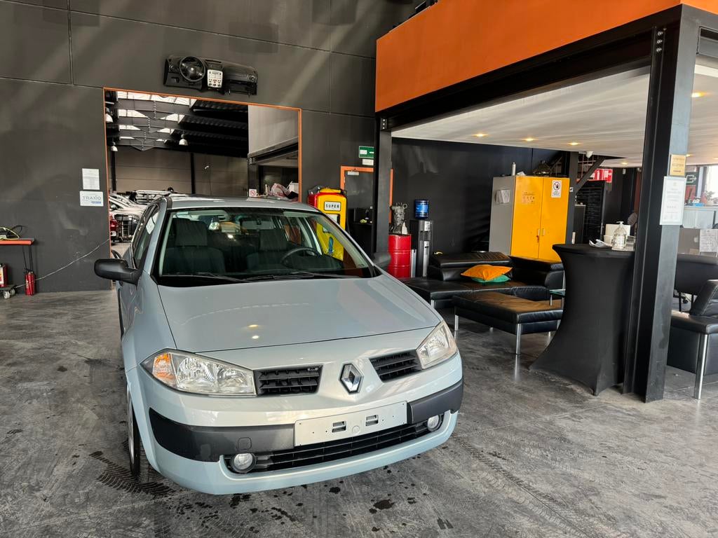 RENAULT MEGANE, Auto's, Voorwielaandrijving, Stof, Zwart, 4 cilinders